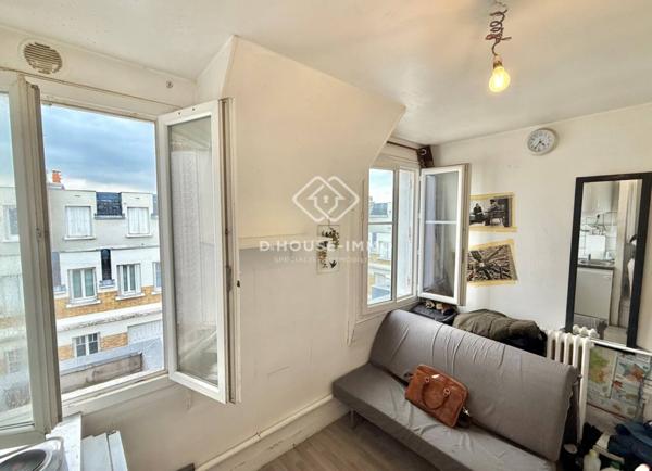 Appartement à vendre 1 pièce de 9 m²