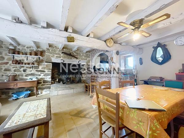 Maison en pierre non Mitoyenne