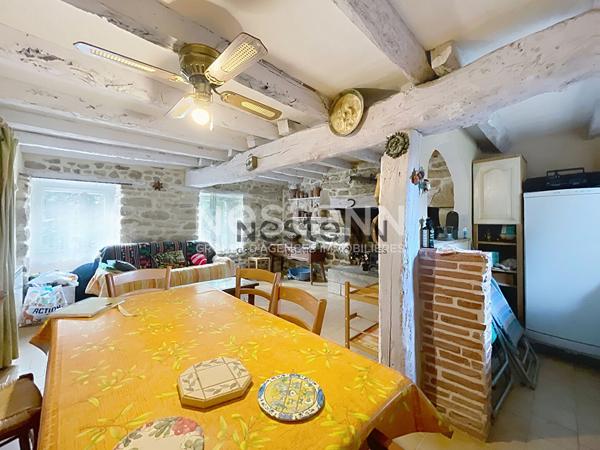 Maison en pierre non Mitoyenne