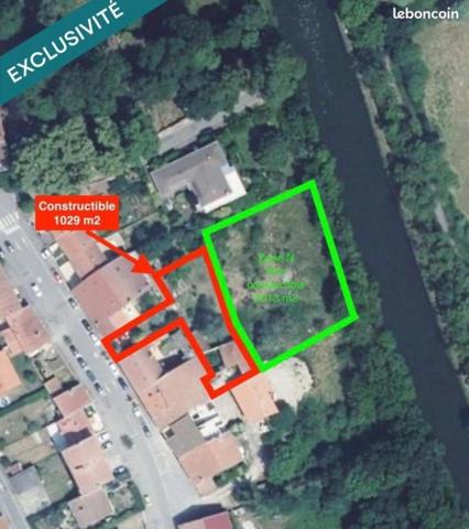 Maison 265m2 avec terrain constructible de +3000m2