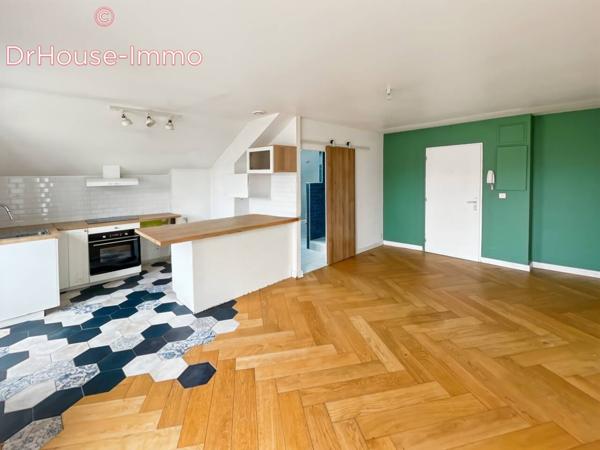Appartement à vendre 2 pièces de 46 m²