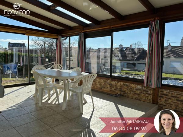 Plain-pied 2/3 chambres au cœur du bourg sur belle parcelle