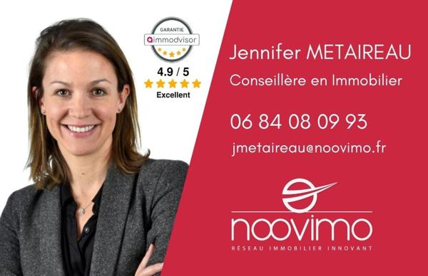 Plain-pied 2/3 chambres au cœur du bourg sur belle parcelle