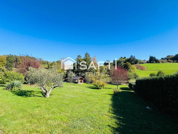 Superbe maison de plain pied avec piscine