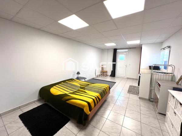 Superbe maison de plain pied avec piscine