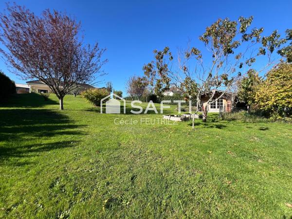 Superbe maison de plain pied avec piscine