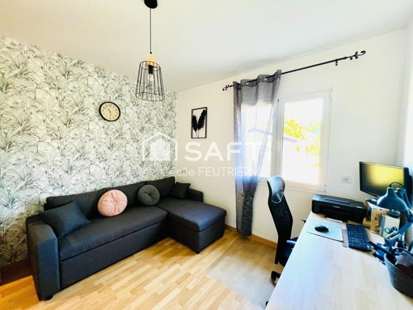 Superbe maison de plain pied avec piscine