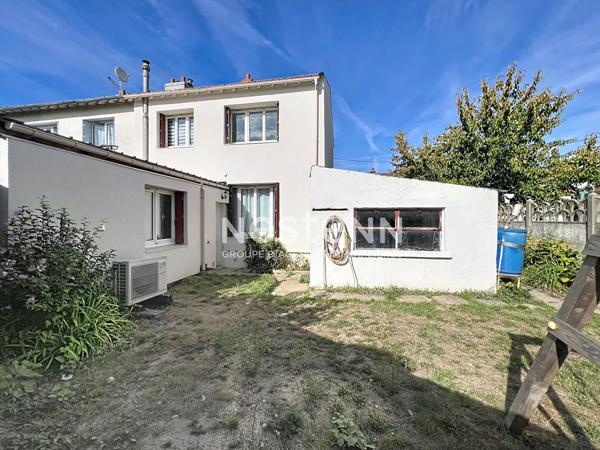 Maison Gonesse GARE, 90m² coup de coeur