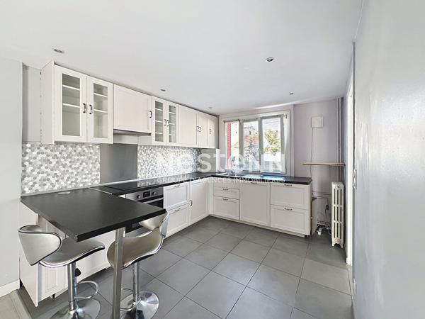 Maison Gonesse GARE, 90m² coup de coeur