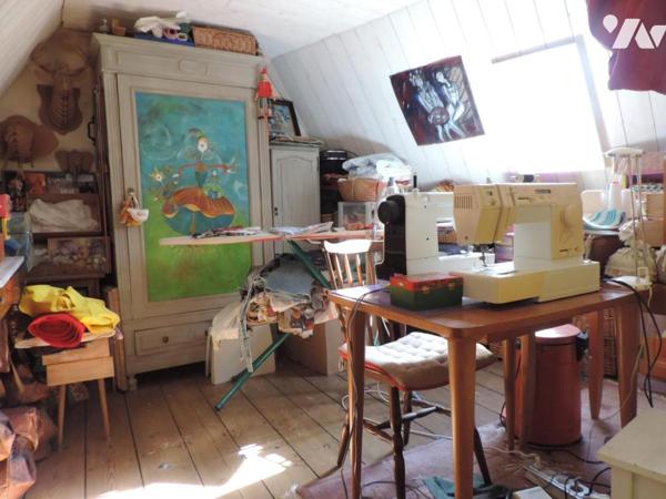 MAISON DE BOURG A BELLE ISLE EN TERRE