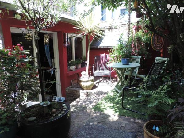 MAISON DE BOURG A BELLE ISLE EN TERRE