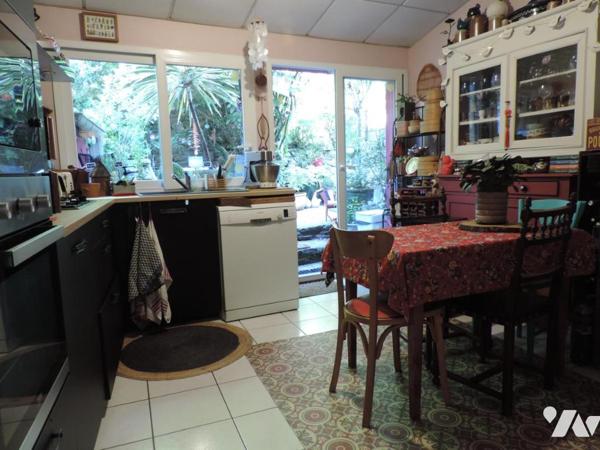 MAISON DE BOURG A BELLE ISLE EN TERRE