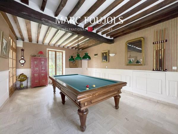 Maison avec piscine