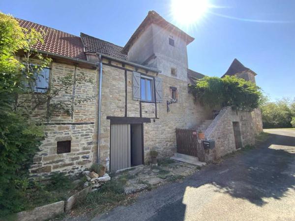 Maison ancienne - Gramat Gramat, propriété de caractère XVIIIe + dépendances. Jardin 720 M²