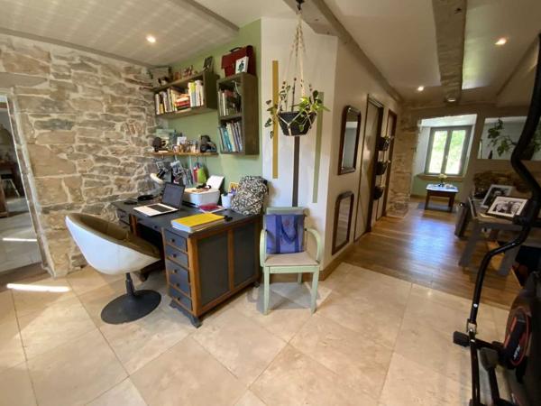 Maison ancienne - Gramat Gramat, propriété de caractère XVIIIe + dépendances. Jardin 720 M²