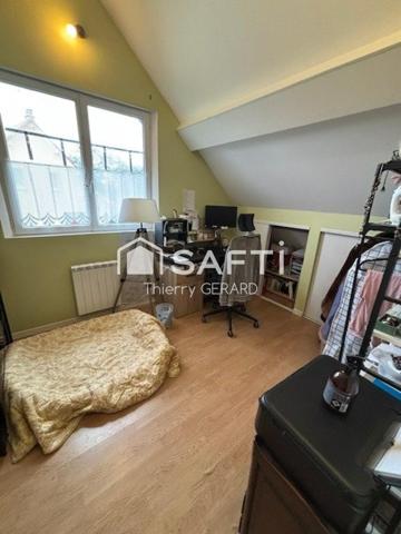 Maison sur sous-sol ,au calme ,dans la commune de champignelles a quelques minutes a pieds du centre du village .