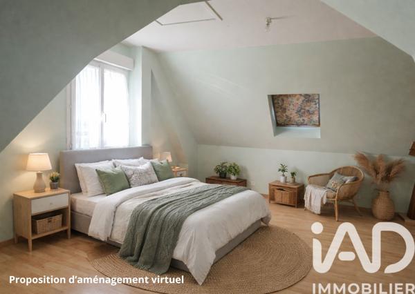 Maison à vendre 3 pièces 117,06 m² Cinq-Mars-la-Pile
