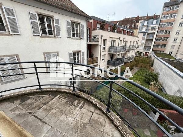 Location Appartement 3 pièces 64.58 m² - 15 RUE LUCERNE Strasbourg 67000