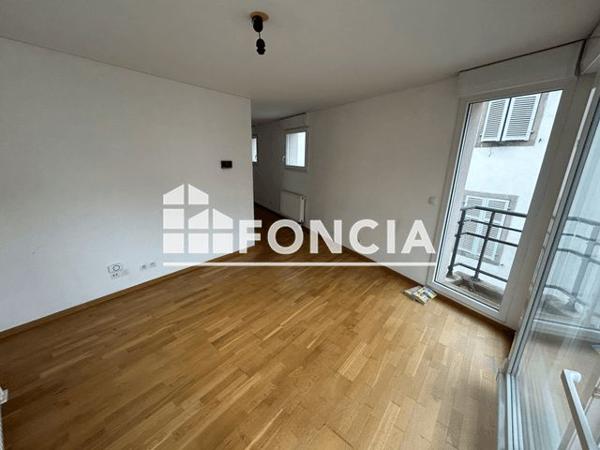 Location Appartement 3 pièces 64.58 m² - 15 RUE LUCERNE Strasbourg 67000