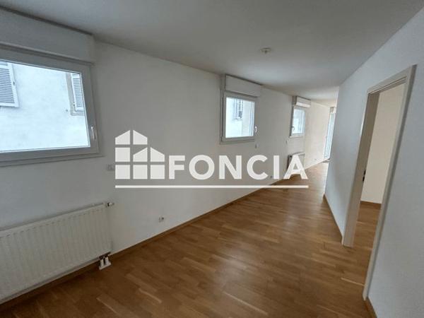 Location Appartement 3 pièces 64.58 m² - 15 RUE LUCERNE Strasbourg 67000