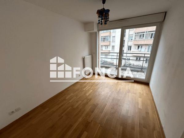 Location Appartement 3 pièces 64.58 m² - 15 RUE LUCERNE Strasbourg 67000