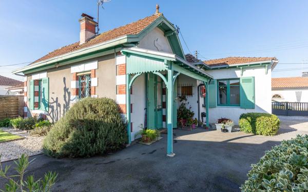 Maison à vendre    4 pièces •  Gujan-Mestras