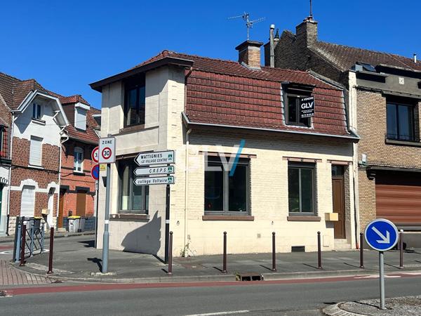 Maison 1930 Semi-individuelle 86 m2 Habitable , Wattignies