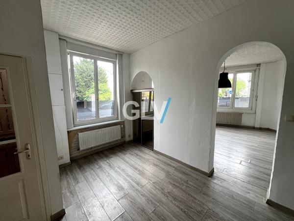 Maison 1930 Semi-individuelle 86 m2 Habitable , Wattignies