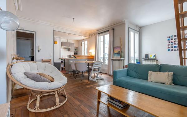 Appartement à louer    2 pièces • 53,10 m2 Le Perreux-sur-Marne