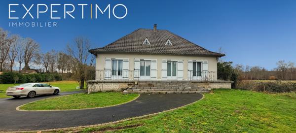 Lisle (24350) Dordogne - Périgueux - Tocane - Lisle - Maison style périgourdine 157 m² - 5 chambres - terrain clos 7188m²