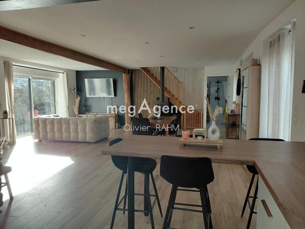 Maison à SAINT-BROLADRE, 35120 - 6 pièces 138m²