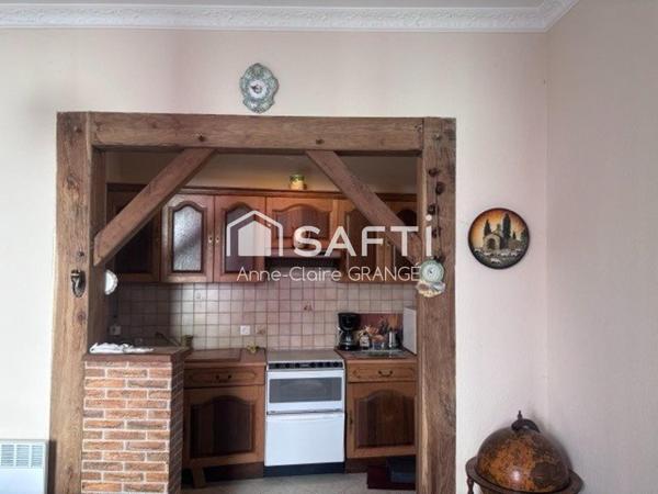 Maison de ville élégante, à proximité de toutes les commodités