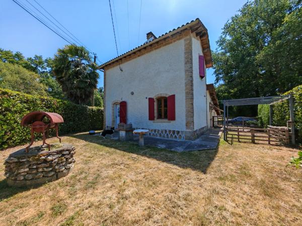 Authentique maison de garde-barrière – EAUZE