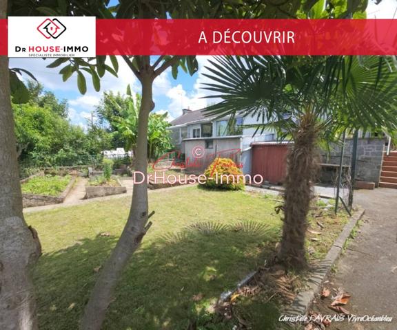 Maison à vendre 4 pièces de 61 m²