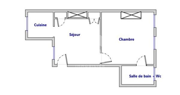 Immeuble de rapport Sens