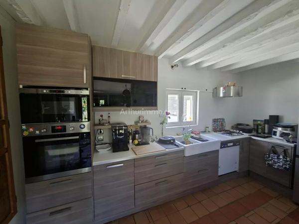 Vente                                                      Maison
                        
                     5 pièces                      104 m2                     à Gisors