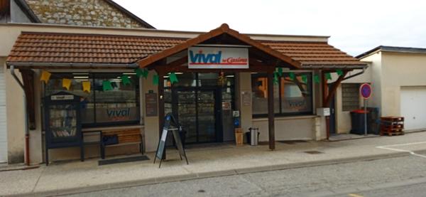 Fond de commerce Cormaranche en Bugey