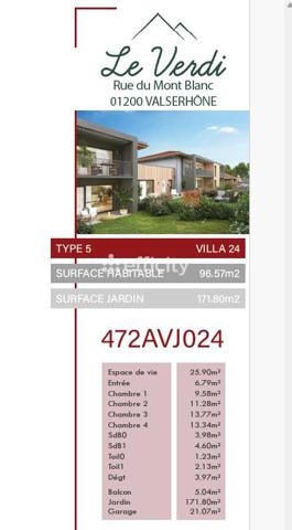 Maison 5 pièces - 97 m²