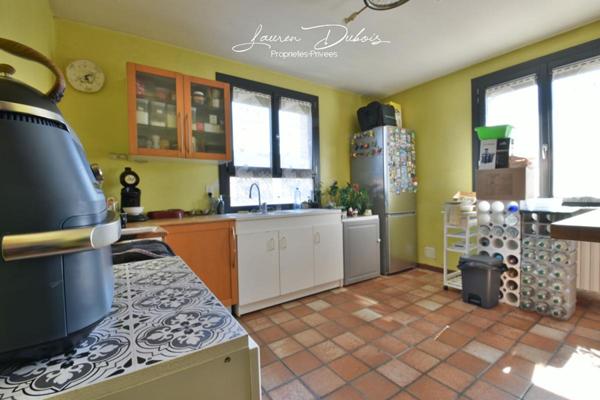 Maison familiale modulable avec 2 logements possibles - Terrain 600 m²