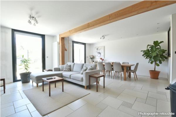 Maison familiale modulable avec 2 logements possibles - Terrain 600 m²