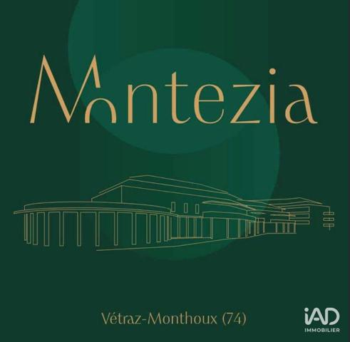 Appartement à vendre 2 pièces 45 m² Vétraz-Monthoux