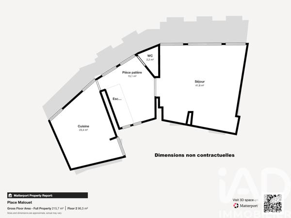 Appartement à vendre 7 pièces 167 m² Riom