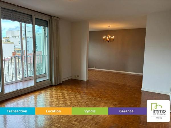Appartement à vendre à Mâcon (71000)