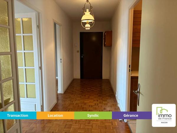 Appartement à vendre à Mâcon (71000)