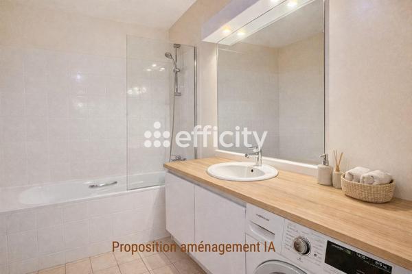 Appartement 2 pièces - 44 m²