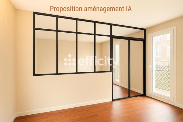 Appartement 2 pièces - 44 m²