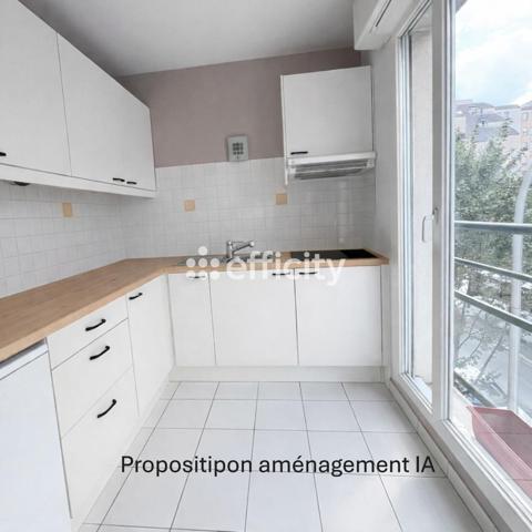 Appartement 2 pièces - 44 m²
