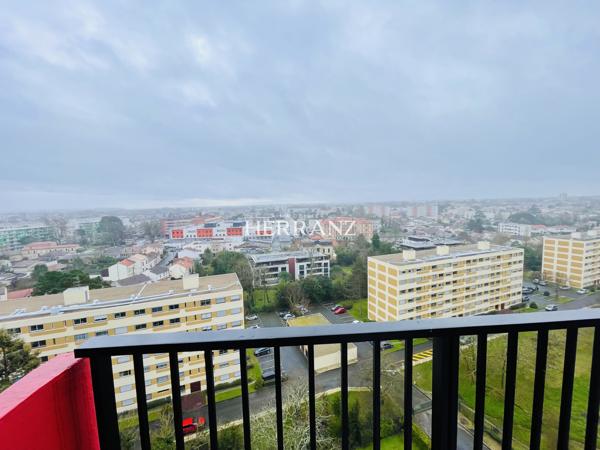 Appartement T4 (3ch) de 75m2 avec 4 balcons en parfait état Détails des diagnostics énergétiques