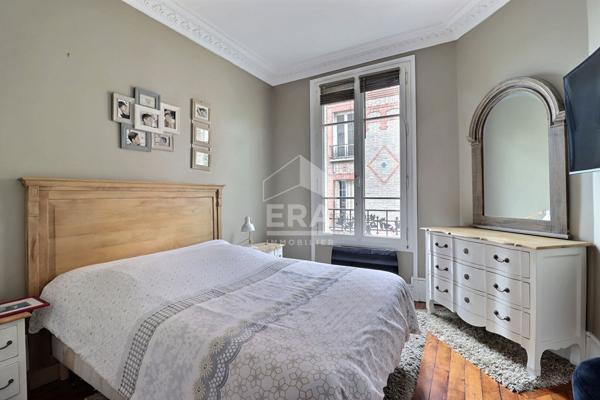 ERA COLOMBES : Splendide Appartement Haussmannien en Plein Centre-Ville