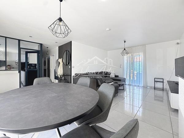 Maison de plain pied de 98m2